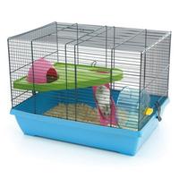 Savic Peggy Double Hamster Cage in Blue