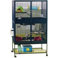 Savic Royal Suite 95 Double Small Animal Cage - Antique