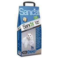 sanicat oxygen power clumping litter 10l