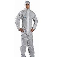 Sata Anti-static Clothing XXXLBreathable Film Dust-proof And Anti-static Paint Chemical Protective ClothingOveralls With Cap Garment /1