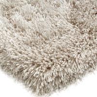 sand cream super thick shaggy rug cascade 100x150