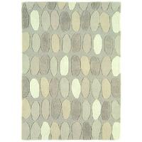 Salerno Natural Pebbles Wool & Viscose Modern Rug