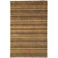 Sassari Ginger & Orange Wool Modern Rug