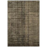 Sabara Smoke Grey Wool & Viscose Rug