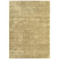 Sabara Gold Wool & Viscose Plain Rug