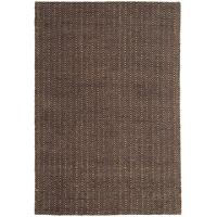 Sanya Chocolate Brown Cotton & Jute Rug