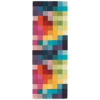 Sagar Multi Modern Wool Geometric Rug