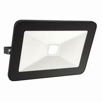 sabre 50w led floodlight black ip65 4000lm 85730