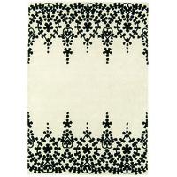 Salerno Natural Baroque Wool, Viscose Vintage Rug