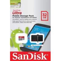 Sandisk 32gb Usb And 32gb Microsd Dual