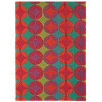 Safi Multi Trellis Acrylic Contemporary Rug