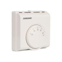 Sangamo 16A Mechanical Room Thermostat White - E59331
