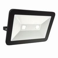 sabre 80w led floodlight black ip65 6400lm 85732