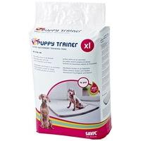 savic puppy trainer refill pads x large off white