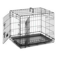 Safe \'N\' Sound Dog Crate 2 Door sml