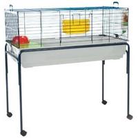 Savic Stand Nero 3 Small Animal Cage Stand Navy Blue