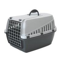 Savic Nv Trotter Pet Carrier, 49 x 33 x 30 cm, Anthracite/ Light Grey