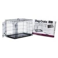 Safe \'N\' Sound Dog Crate 2 Door lge