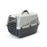 Savic Nv Trotter Pet Carrier, 56 x 37.5 x 33 cm, Anthracite/ Light Grey