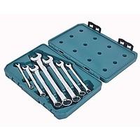 Sata 7 Polished Dual-Purpose Wrench Set /1 Set