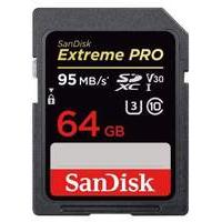 Sandisk 64gb Extreme Pro Sdhc Uhs-1