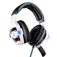 sades sa 903 headphone usb over ear multifunctional stereo with microp ...