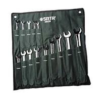 sata 14 polished dual purpose wrench set 1 set