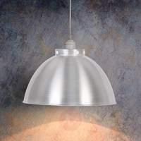 Satin chrome Jeans hanging light 30 cm