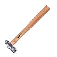 SATA of Wood Handle Round Hammer 0.5 Pounds