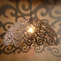 sand grey germine hanging light