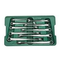 sata 10 lengthened x handle dual purpose wrench set 1 set