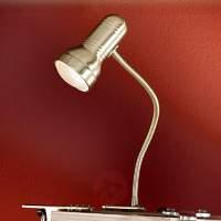 samala clamp light matte brass