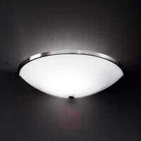 samira wall light with metal edge