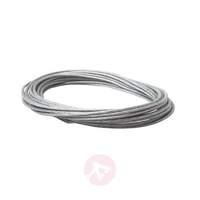 Safety tensioning cable 4 mm² 12m