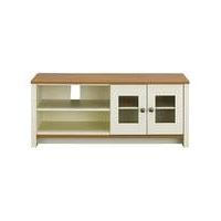 salcombe ready assembled wide tv unit