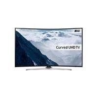 samsung 40in 4k smart curved tv