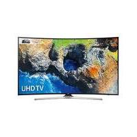 Samsung UHD Smart Curved 55 Inch TV + In