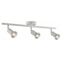 saturn contemporary white 3 light bar ceiling spotlight