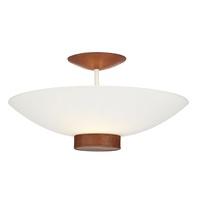 SA133 Saddler Disk Semi Flush Light