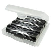 Sanyo 4x XX Mignon AA HR-3UWXB-4BP Akku 1, 2V 2550 mAh