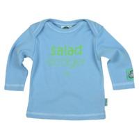 salad dodger sky babies fairtrade long sleeve t shirt envelope neck