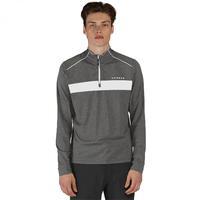 sanction core stretch mid grey marl