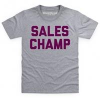 Sales Champ Kid\'s T Shirt
