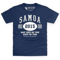 Samoa Tour 2015 Rugby Kid\'s T Shirt