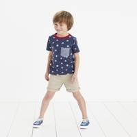 Sail Boat Print T-Shirt (1-6yrs)