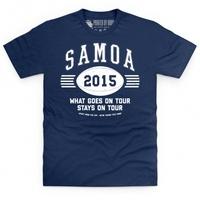 Samoa Tour 2015 Rugby T Shirt