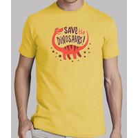 save the dinosaurs