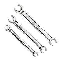 sata 3 pieces of polished pipe wrench set 1 set