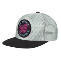 santa cruz cali dot colour cap greyblack