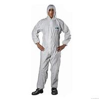 Sata Anti-static Clothing XXL Breathable Film Dust-proof And Anti-static Paint Chemical Protective Clothing Overalls With Cap Garment /1